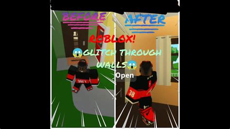 Tutorial How To Glitch Through Walls Roblox Youtube