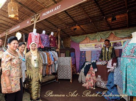Batik Paoman Indramayu Sentuhan Tangan Indah Wanita Pesisir Yang Kaya Nuansa Laut