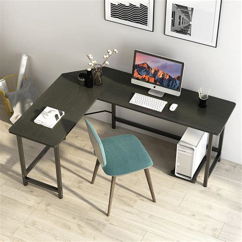 Made with the finest quality materials and elegantly designed, these l shape modern office desk are not only aesthetically appealing but also very convenient at the same time for offices, shops, stores, or. Tribesigns Desk Review: A Modern L-Shaped Desk - UGC