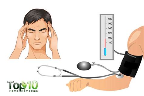 Key Signs And Symptoms Of Low Blood Pressure Top 10 Home Remedies