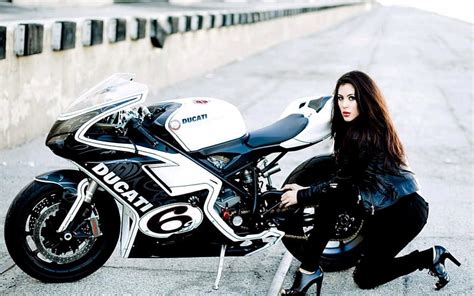 Ducati Racing Cute Girl Teen Hot Sexy Hd Wallpaper Peakpx