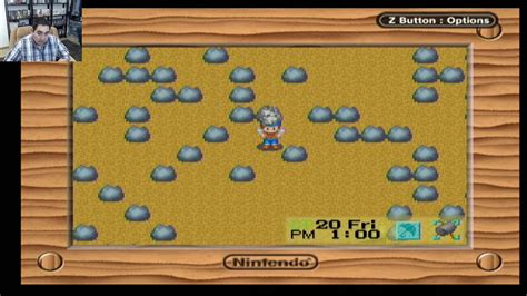 Use the save button to download the save code of harvest moon: Harvest Moon: Friends of Mineral Town (GBA) - Relaxation ...
