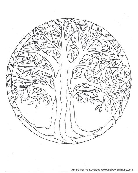With our new collection of 4 beautiful spring coloring pages for adults, your rainy april days will pass by in no time. Happy Family Art - original and fun coloring pages ...