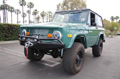 1977 One Owner 400hp Classic Ford Bronco Automatic Custom Classic