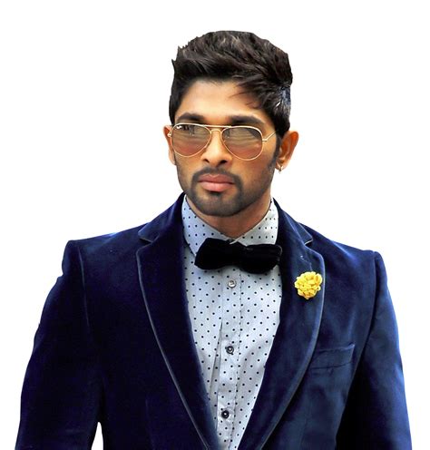 In kerala fans gave a name as mallu arjun. Download Allu Arjun Clipart HQ PNG Image | FreePNGImg