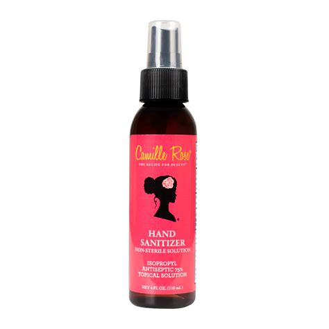 camille rose hand sanitizer body collection camille rose naturals