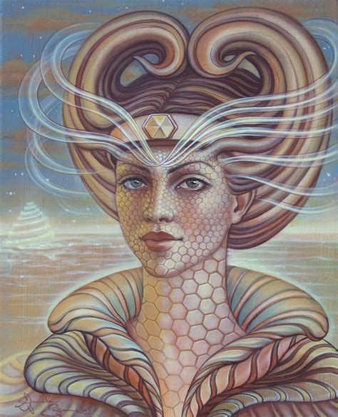 Amanda Sage 1978 Visionary Painter Visionary Art Picasso Art