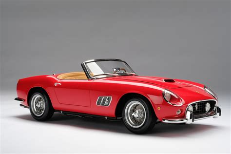 1960 Ferrari 250 Gt California Spyder Swb In 18 Scale By Amalgam By