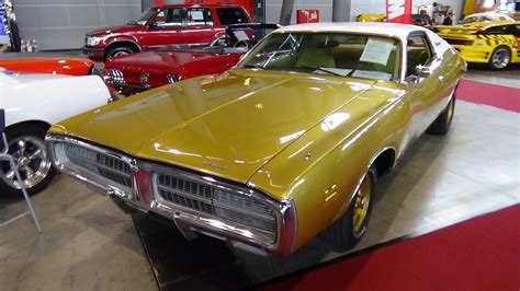 1971 Dodge Charger Se Gold Edition Exterior And Interior Retro