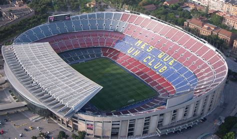 Things to do in barcelona, spain: Gli stadi più belli del mondo - Il Camp Nou di Barcellona ...