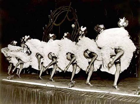 Vintage Moulin Rouge Can Can Dancers Scandalous Le Moulin Rouge Paris