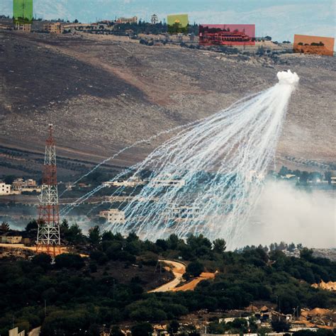 Controversial White Phosphorus Has Been Used Over Residential Area In