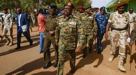 Sudan General Says Coup Attempt Foiled 12 Officers Four Soldiers