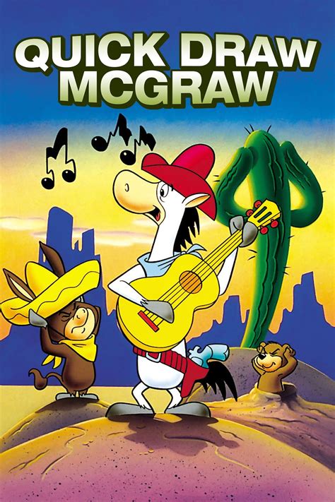 Quick Draw Mcgraw In 2021 Classic Cartoon Characters