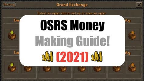 Osrs F2p Money Making Guide 2021 Youtube