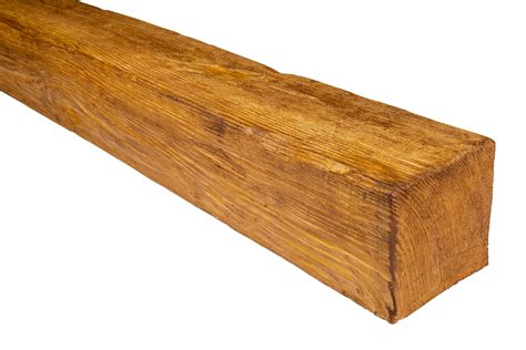 2 Meter Balken Decke Innendekor Natur Holzimitat Pu Deco Wood 120x120mm