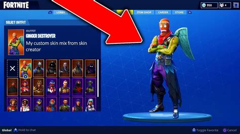 Once you've finished, be sure to apply your changes. How To Get CUSTOM SKINS In Fortnite! (PS4 And Xbox One ...