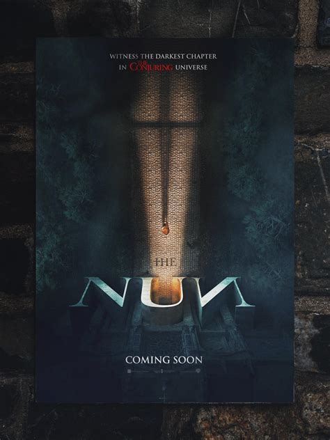 The Nun Movie Poster On Behance