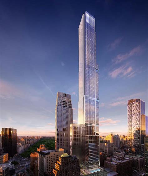 New Renderings Of Central Park Tower Aka Nordstrom Tower Aka 217 West