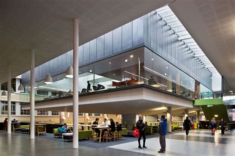 Vuw Campus Hub And Library Athfield Architects