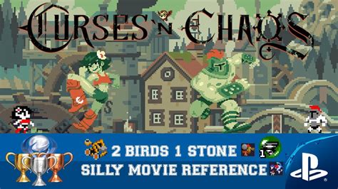 Curses 'n chaos had steam trading card support added on 21 august 2015. Curses 'N Chaos - 2 Birds 1 Stone & Silly Movie Reference - Trophy Guide - YouTube