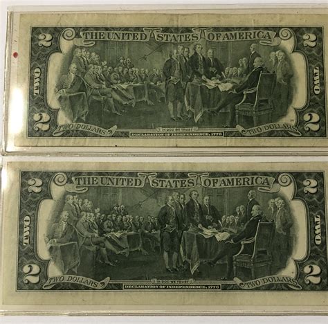 Two 2 Dollar Bills — Collectors Universe