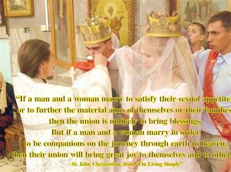 For this reason, the church prefers that marriages between catholics, or between. 17 Best images about Quotes on Pinterest | Saint john, The ...