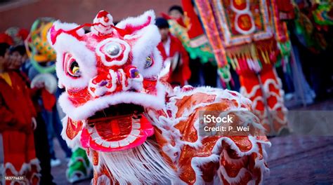 Chinese Dragon Dance Stock Photo Download Image Now Chinese New