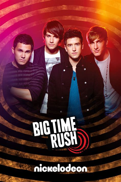 Big Time Rush Tv Series 2009 2013 Posters — The Movie Database Tmdb