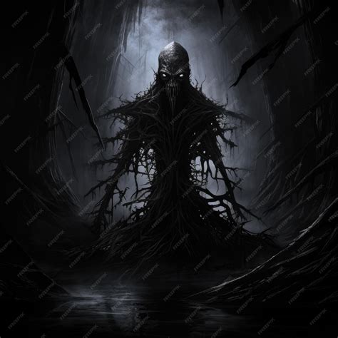 Premium Photo | The Enigma Unveiled Chronicles of the Sinister Shadow A