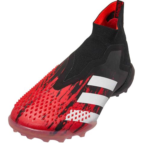 Predator mutator 20+ fg blue red the ultimate football boot for any footballer who wants to improve his performance improved ball control thanks to demonskin technology your acceleration. adidas Predator Mutator 20+ TF - Mutator Pack - SoccerPro