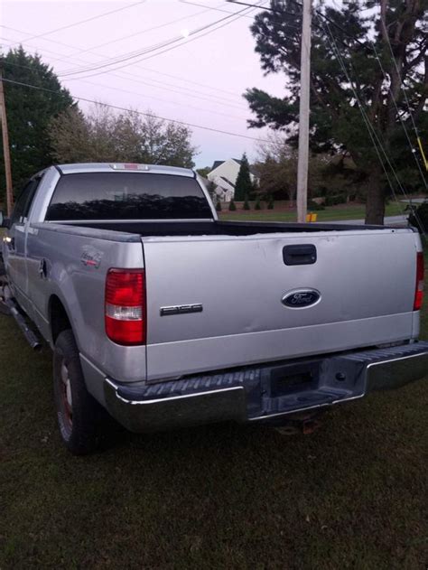 Ford F150 Long Bed Dimensions