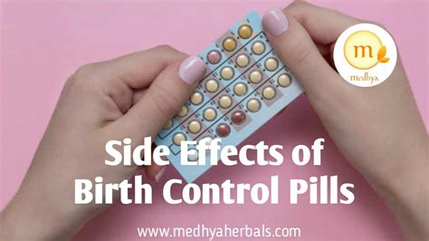 Side Effects Of Birth Control Pastorub