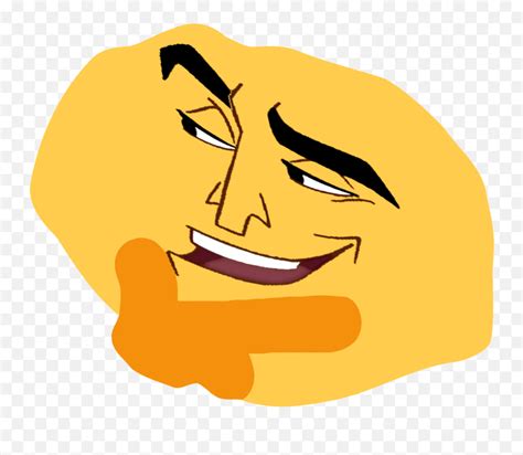 Thinking Funny Discord Emojis Thinking Emoji Meme Free Transparent