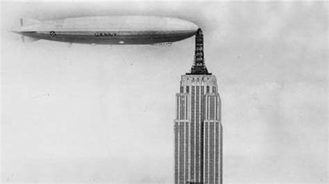 Blimps Docked On Empire State Building True Or False