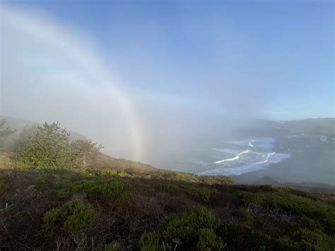 Fog Bow In The Bay Area Technology Hiker
