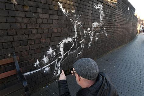 New Banksy Appears In Birmingham To Highlight Plight Faced By Homeless
