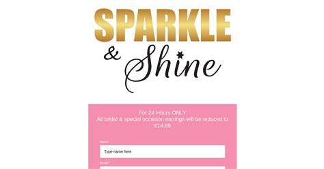 Sparkle And Shine Collection