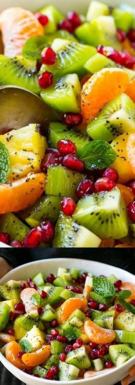 Fun, portable, easy and quick. Super party appetizers winter fruit salads 45+ ideas # ...