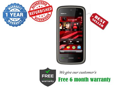 Buy Refurbished Nokia 5233 With 1 Year Warranty Bazaar Warranty