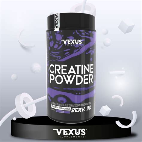 Creatina Powder 300 Gr Vexus Supplements