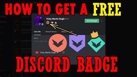 Discord Badges And How To Get Them How To Get Discord Badges