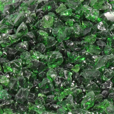 American Fireglass Recycled Fire Pit Glass 10 Lbs