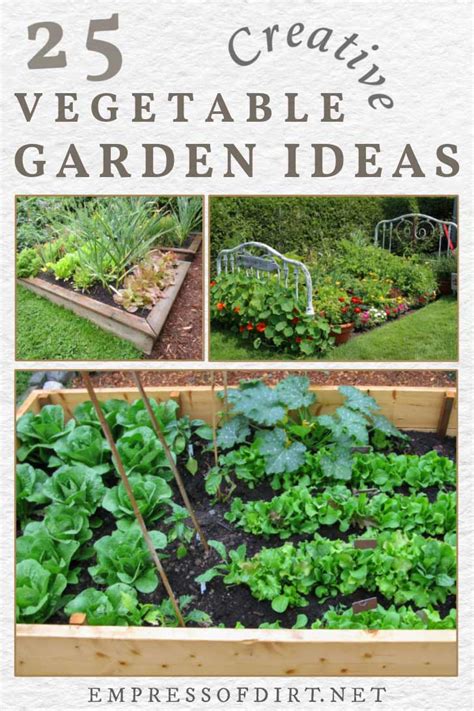 25 Vegetable Garden Design And Layout Ideas With Photos