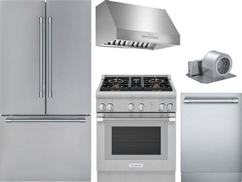 Thermador 5 Piece Stainless Steel Kitchen Package Kam Appliances