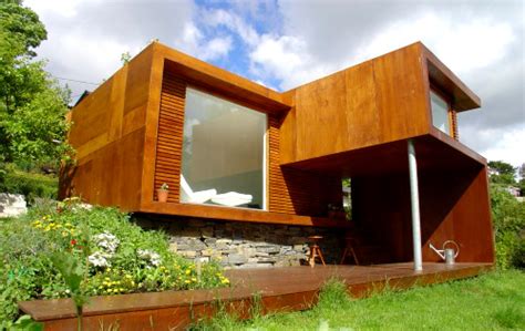 rumah  kayu  minimalis  sederhana