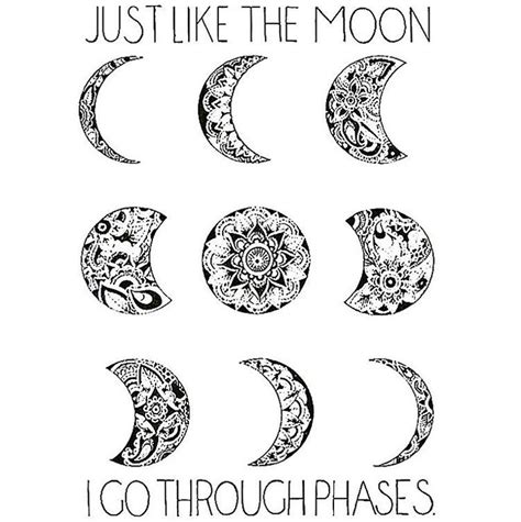 Moon Phases Drawing At Getdrawings Free Download