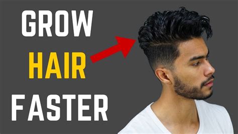 How To Grow Hair Faster For Male Tips And Tricks The 2023 Guide To