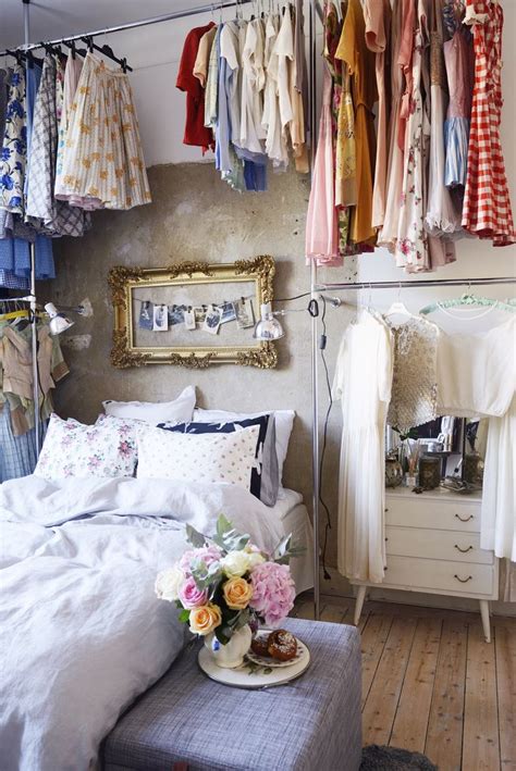 If you like bedroom ideas for small rooms diy, you might love these ideas. 15 Clever Closet Ideas for Small Space - Pretty Designs