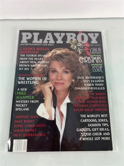 Playboy Magazine December Playmate Petra Verkaik Actress Karen